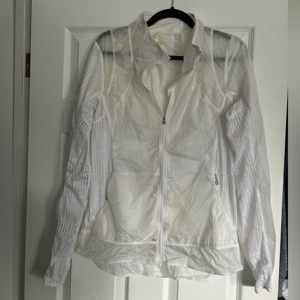 Vintage LuluLemon Rain Jacket